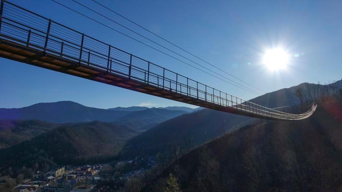 Walk To Anakeesta Romantic 1Br W Fireplace Gatlinburg Bagian luar foto