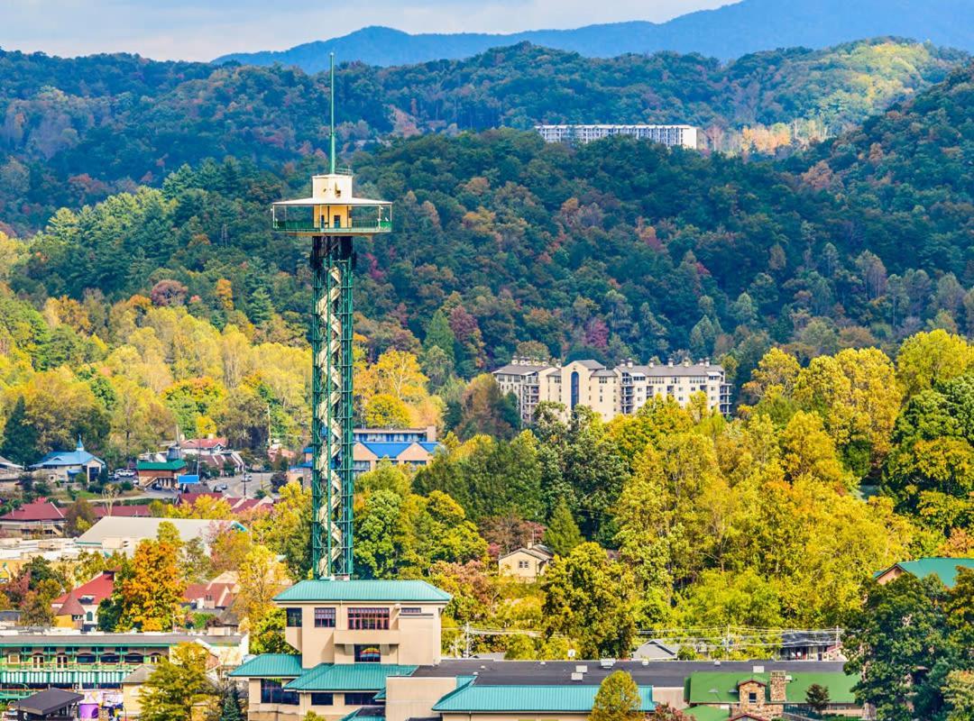 Walk To Anakeesta Romantic 1Br W Fireplace Gatlinburg Bagian luar foto