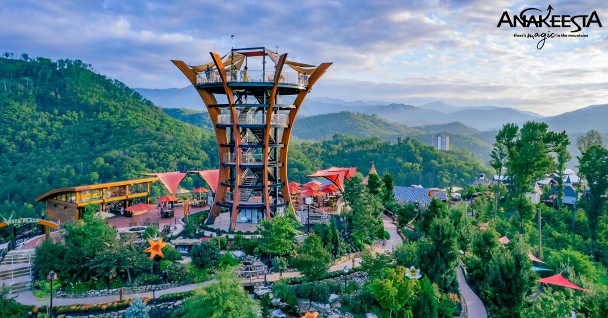 Walk To Anakeesta Romantic 1Br W Fireplace Gatlinburg Bagian luar foto