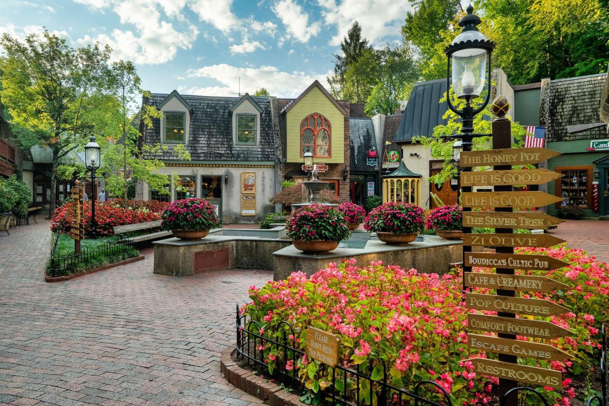 Walk To Anakeesta Romantic 1Br W Fireplace Gatlinburg Bagian luar foto