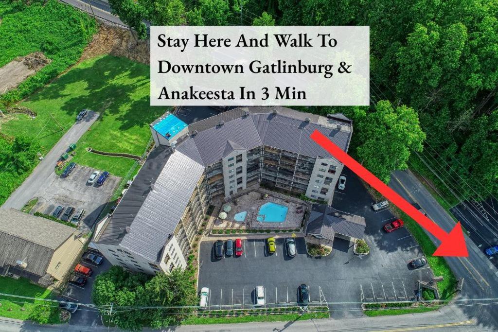 Walk To Anakeesta Romantic 1Br W Fireplace Gatlinburg Bagian luar foto